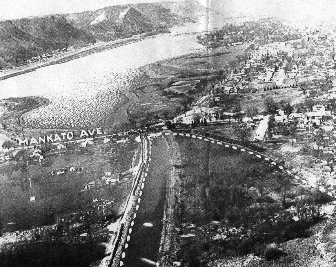 Pieces of the Past - 1965 Flood